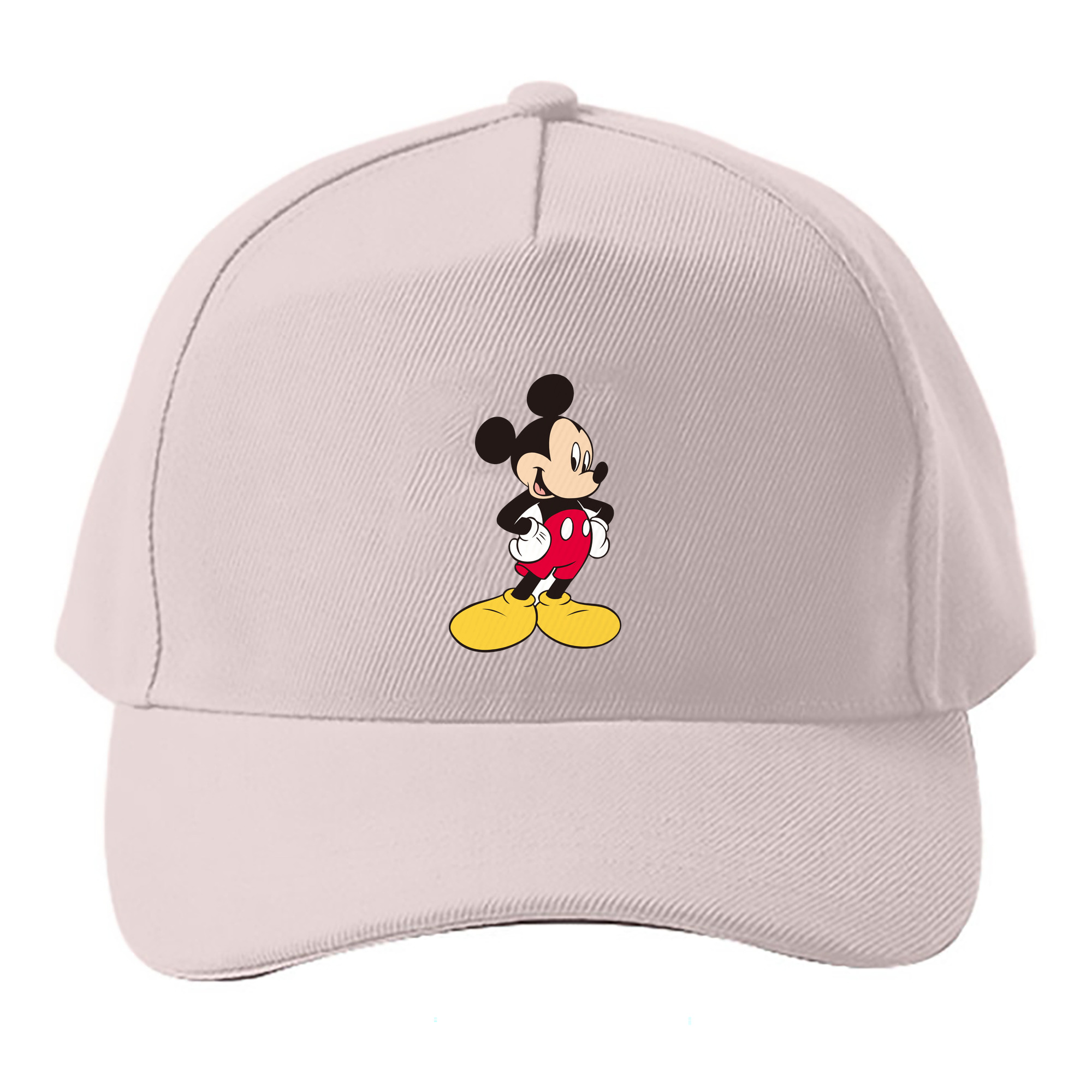 （画像用） ミッキーマウス Mickey Mouse ベースボールキャップ 綿100％ 男女兼用 帽子 スポーツ